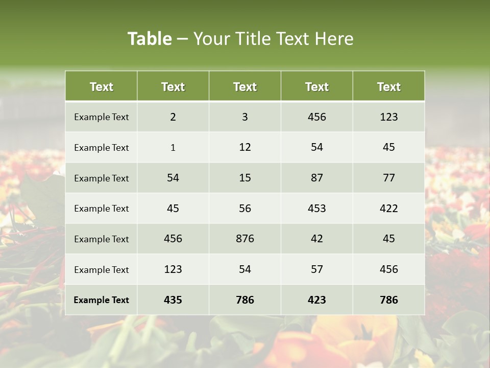 Sad Celebration May PowerPoint Template