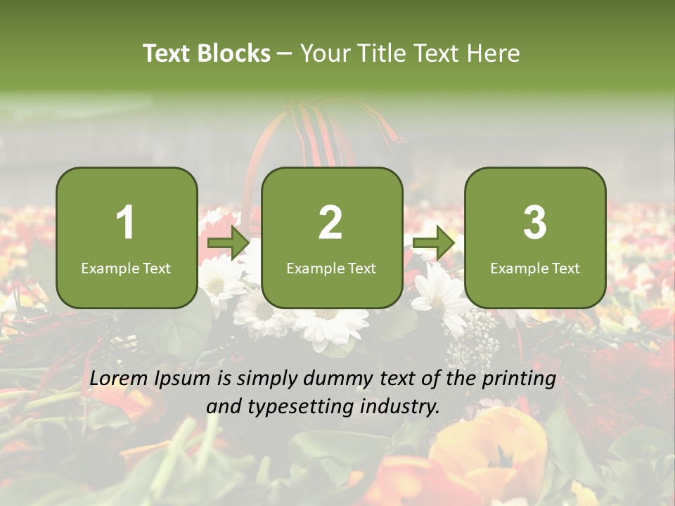 Sad Celebration May PowerPoint Template