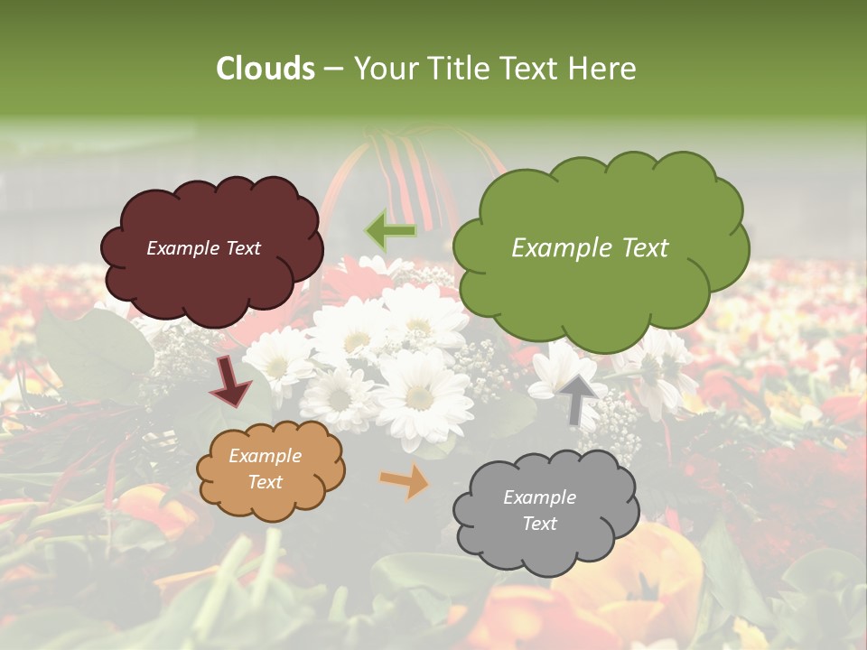 Sad Celebration May PowerPoint Template