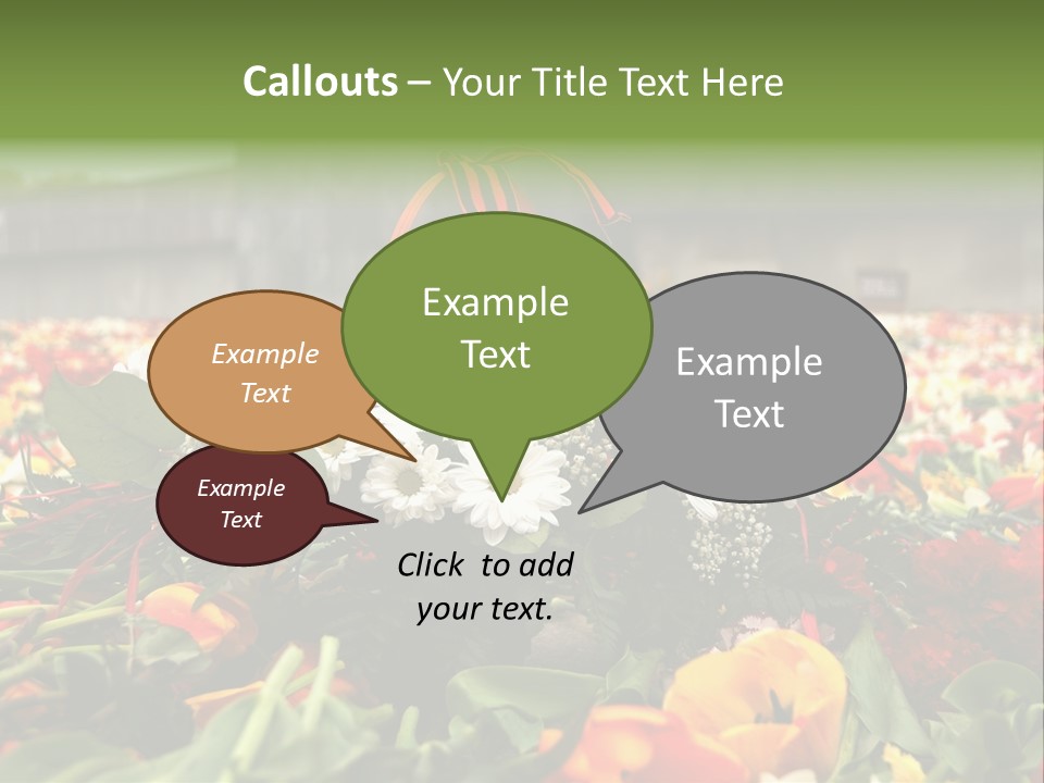 Sad Celebration May PowerPoint Template