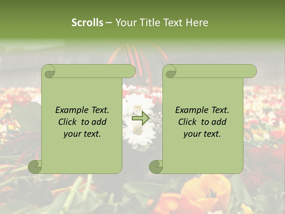 Sad Celebration May PowerPoint Template