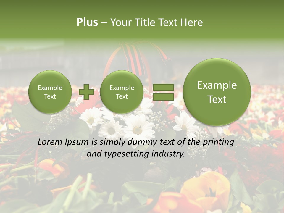 Sad Celebration May PowerPoint Template
