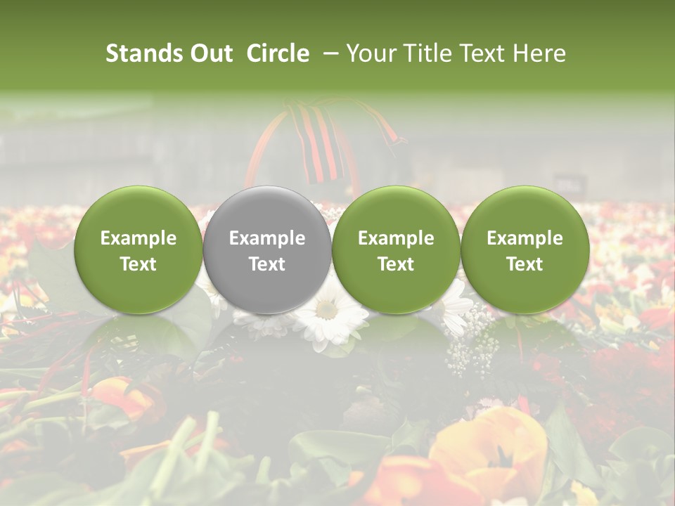 Sad Celebration May PowerPoint Template