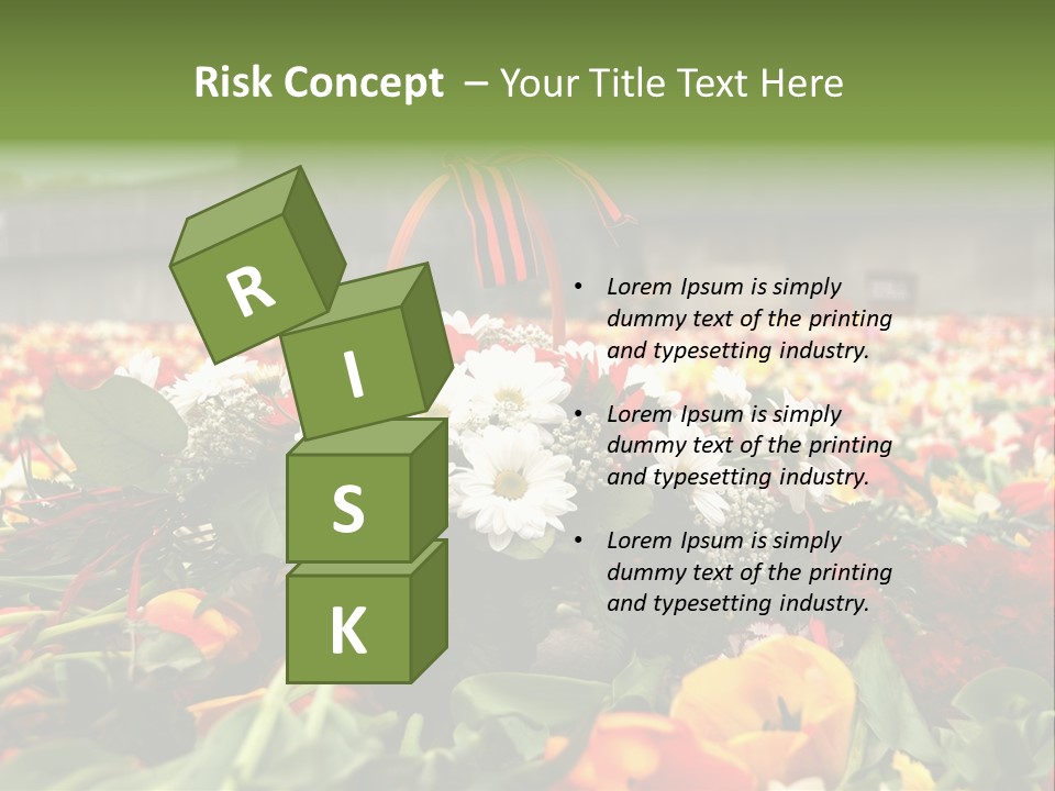 Sad Celebration May PowerPoint Template