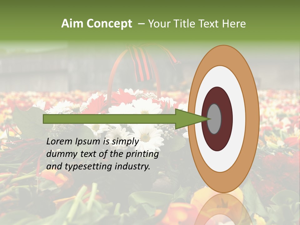 Sad Celebration May PowerPoint Template