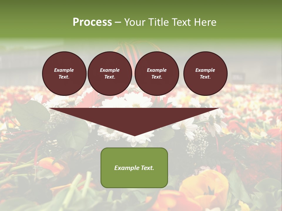 Sad Celebration May PowerPoint Template