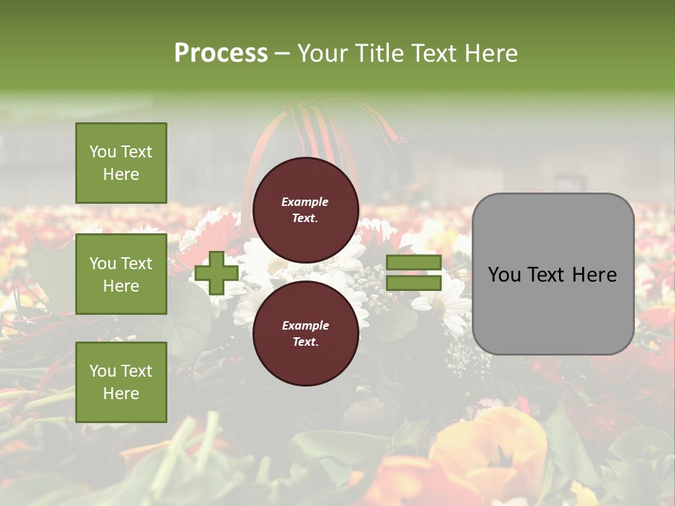 Sad Celebration May PowerPoint Template