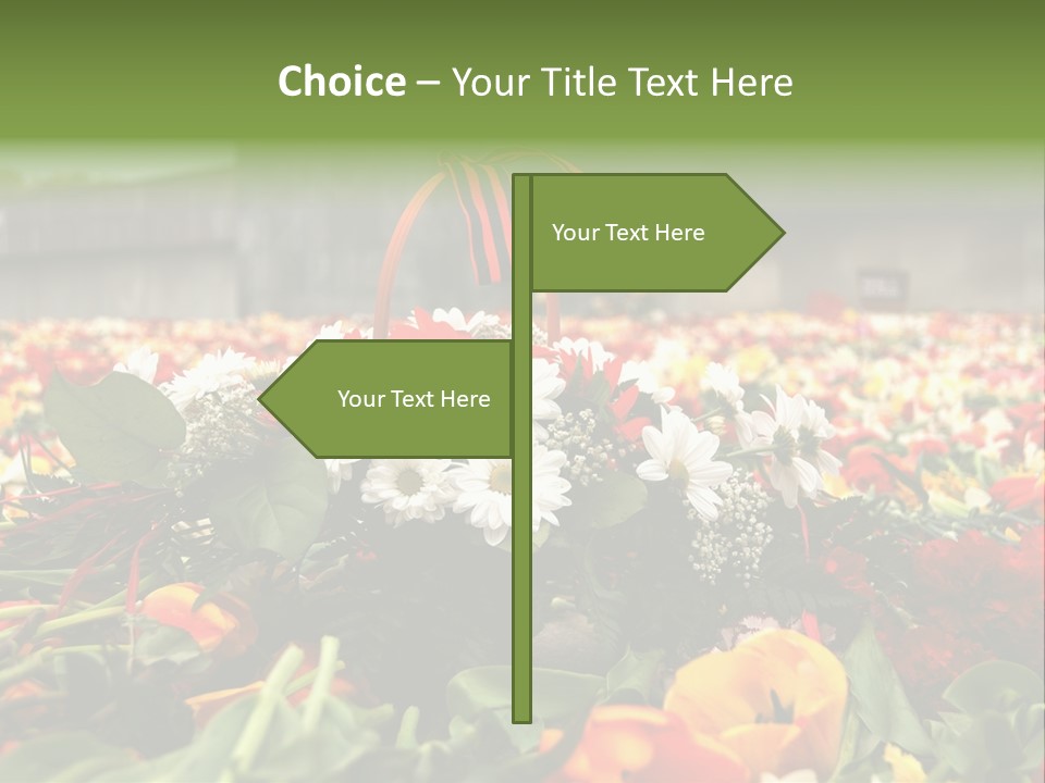 Sad Celebration May PowerPoint Template