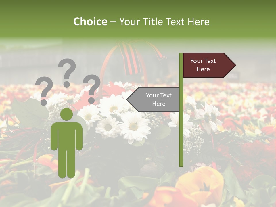 Sad Celebration May PowerPoint Template