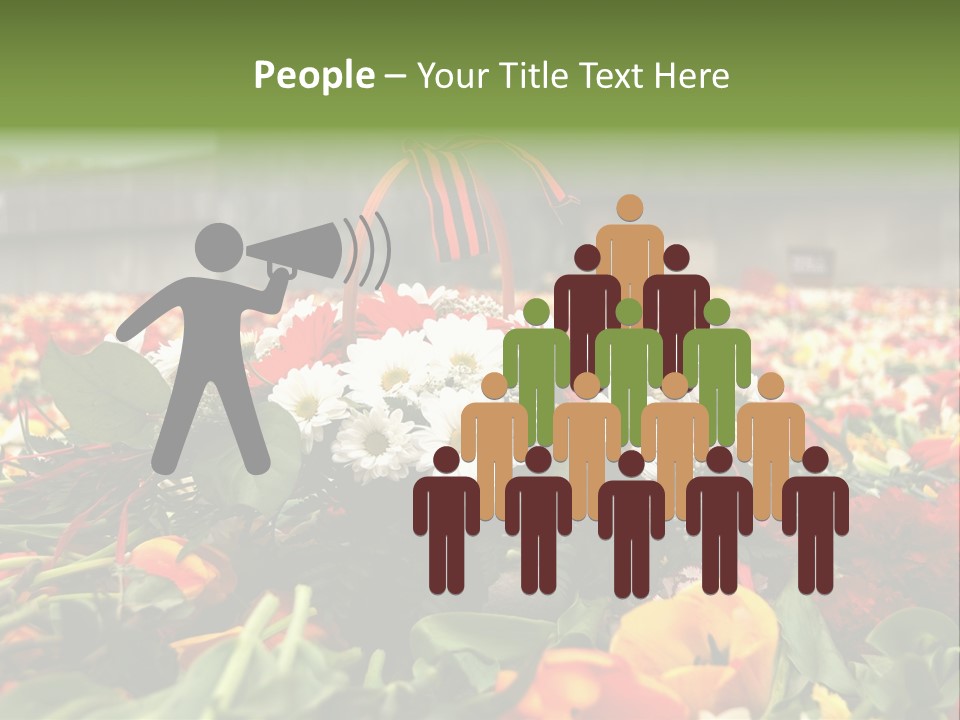 Sad Celebration May PowerPoint Template