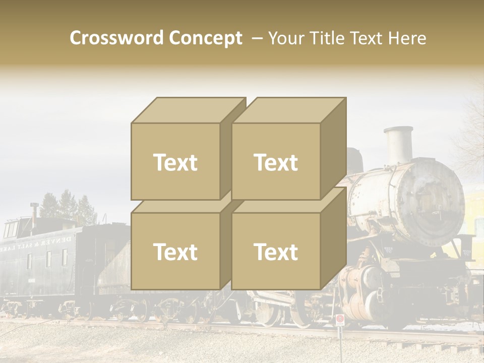Steam Engine PowerPoint Template