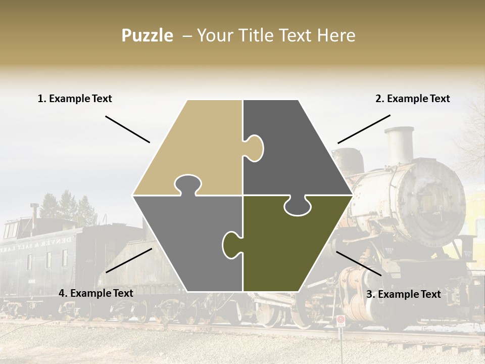 Steam Engine PowerPoint Template