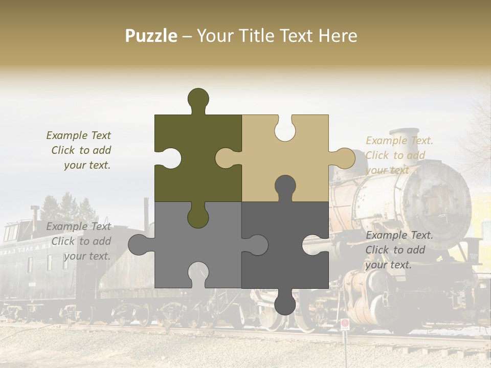 Steam Engine PowerPoint Template