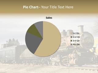 Steam Engine PowerPoint Template