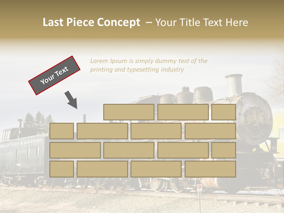 Steam Engine PowerPoint Template