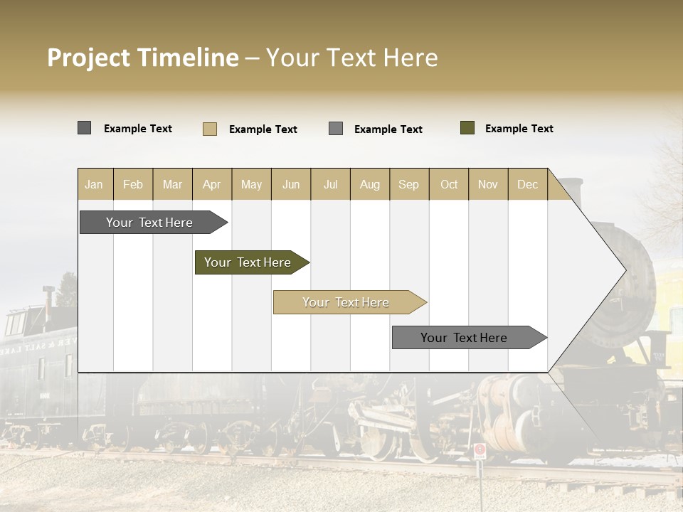 Steam Engine PowerPoint Template