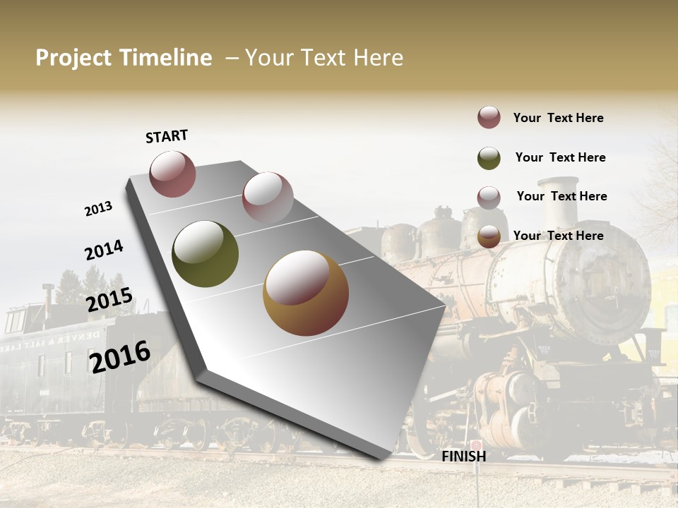 Steam Engine PowerPoint Template