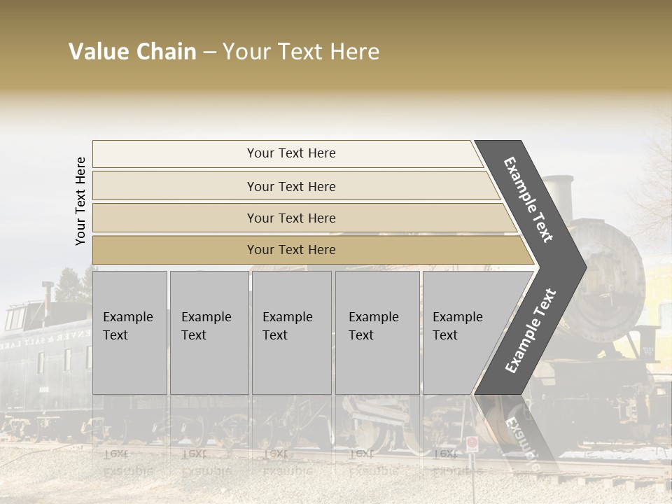 Steam Engine PowerPoint Template