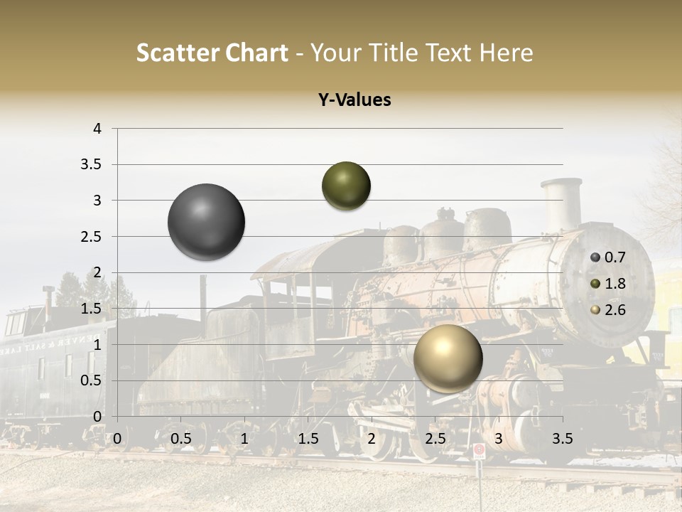 Steam Engine PowerPoint Template