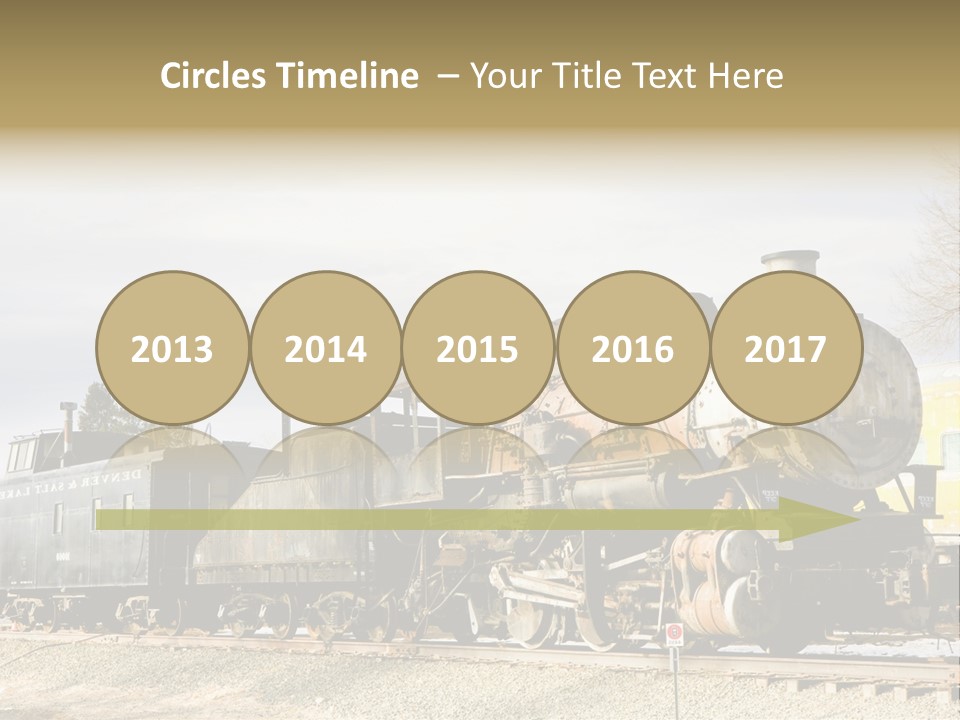 Steam Engine PowerPoint Template