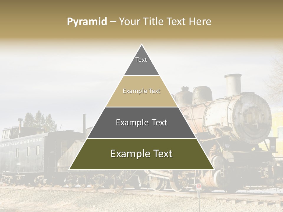 Steam Engine PowerPoint Template
