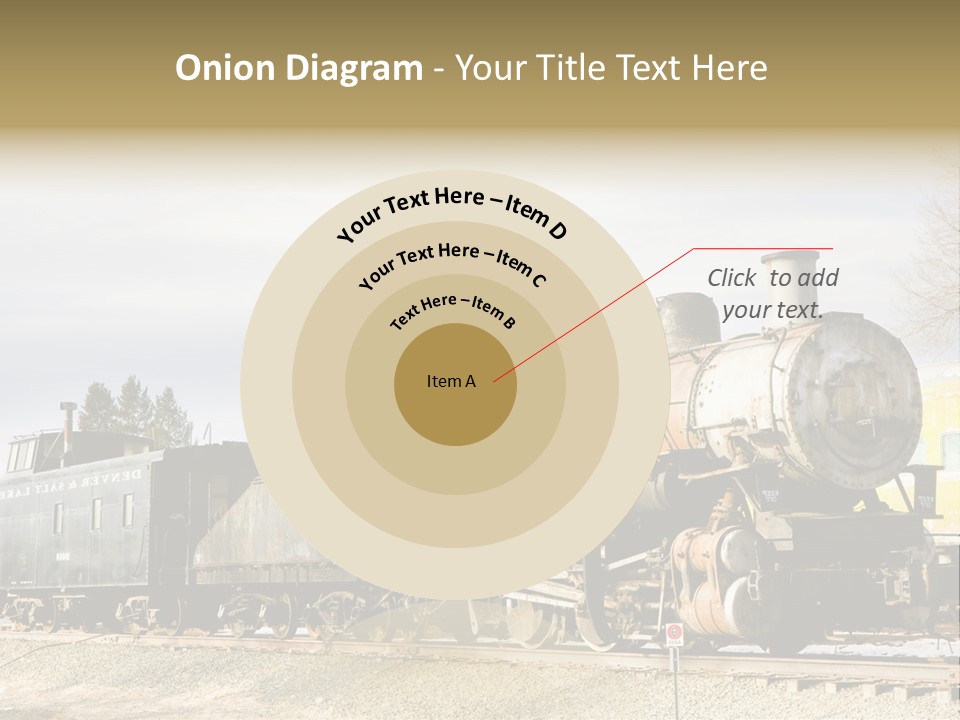 Steam Engine PowerPoint Template