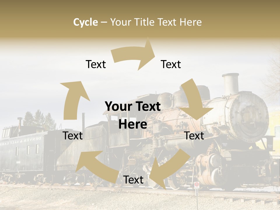 Steam Engine PowerPoint Template