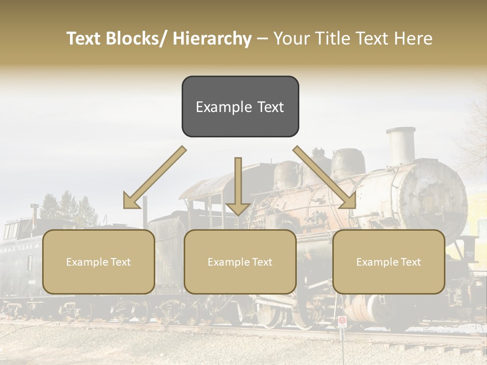 Steam Engine PowerPoint Template