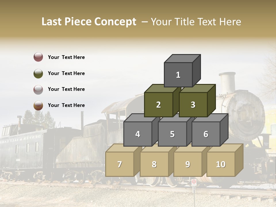 Steam Engine PowerPoint Template