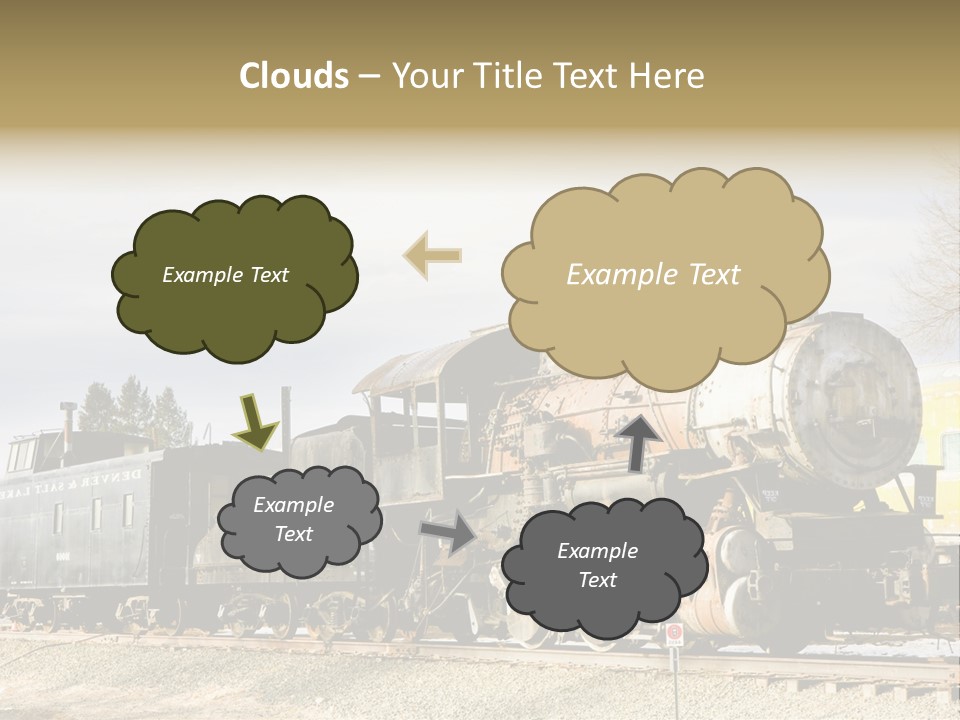 Steam Engine PowerPoint Template