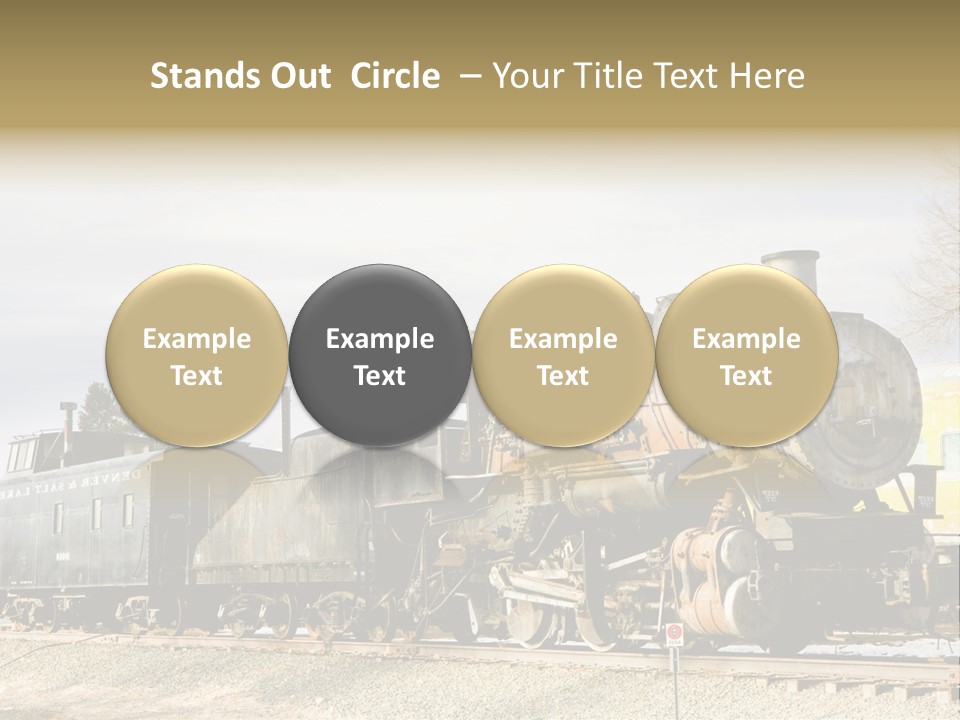 Steam Engine PowerPoint Template