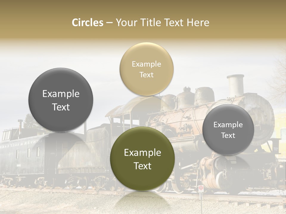 Steam Engine PowerPoint Template