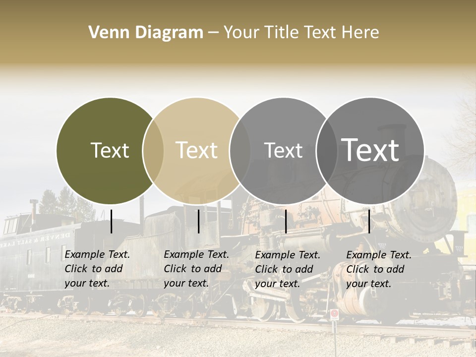 Steam Engine PowerPoint Template