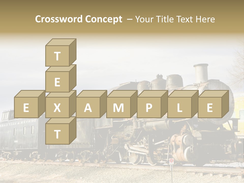 Steam Engine PowerPoint Template