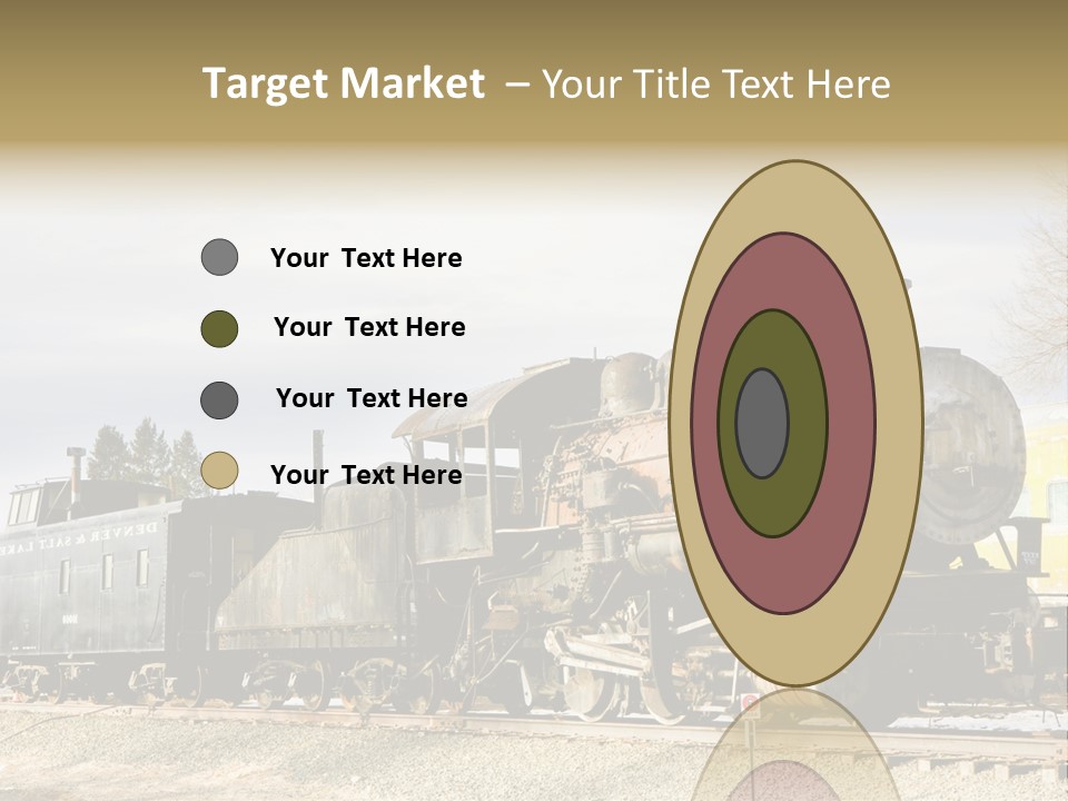 Steam Engine PowerPoint Template