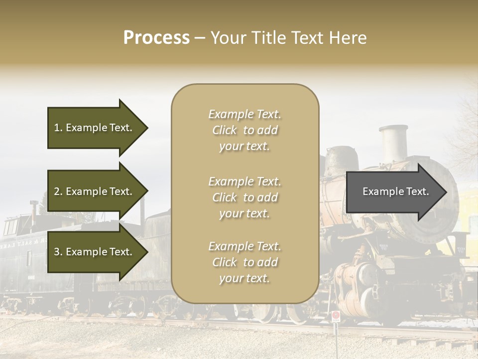 Steam Engine PowerPoint Template