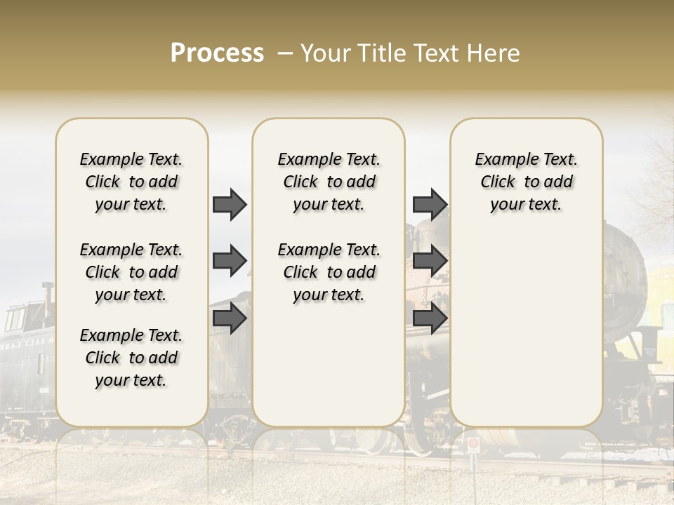 Steam Engine PowerPoint Template