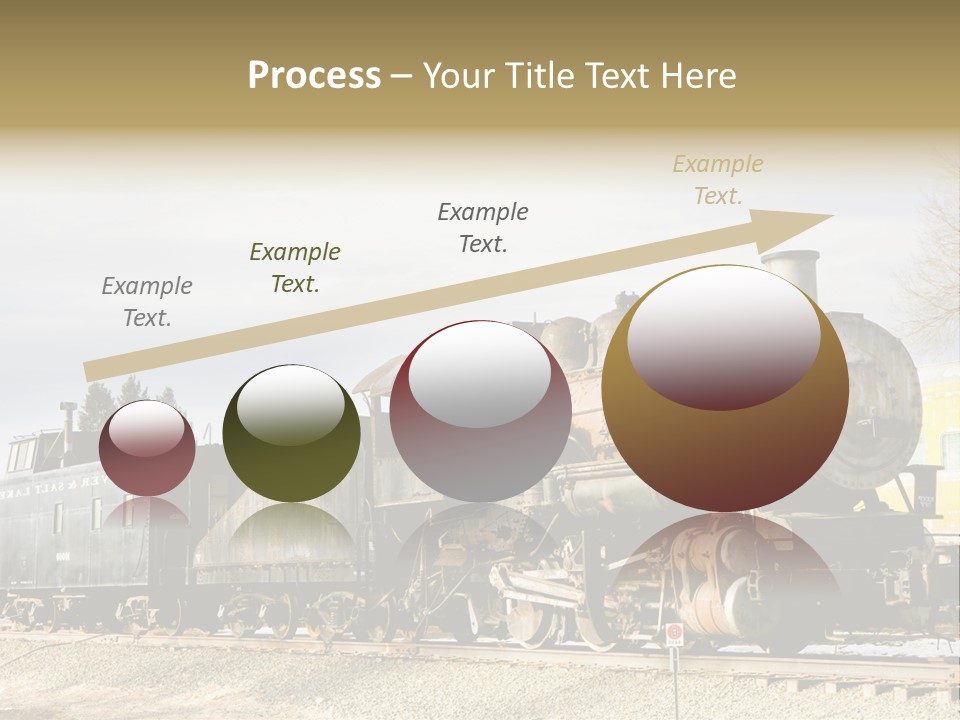 Steam Engine PowerPoint Template