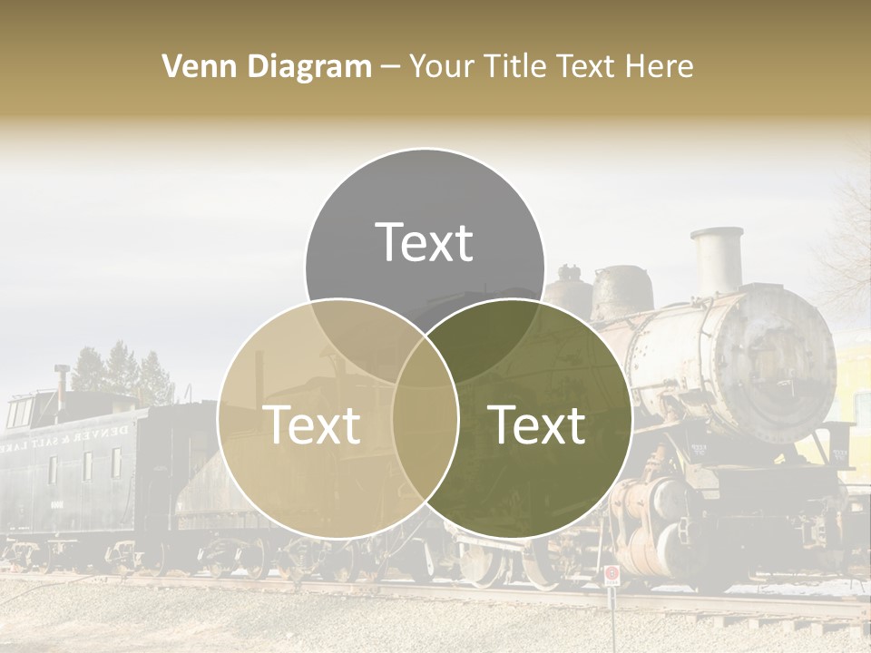 Steam Engine PowerPoint Template