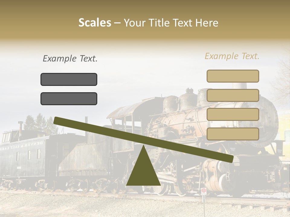 Steam Engine PowerPoint Template