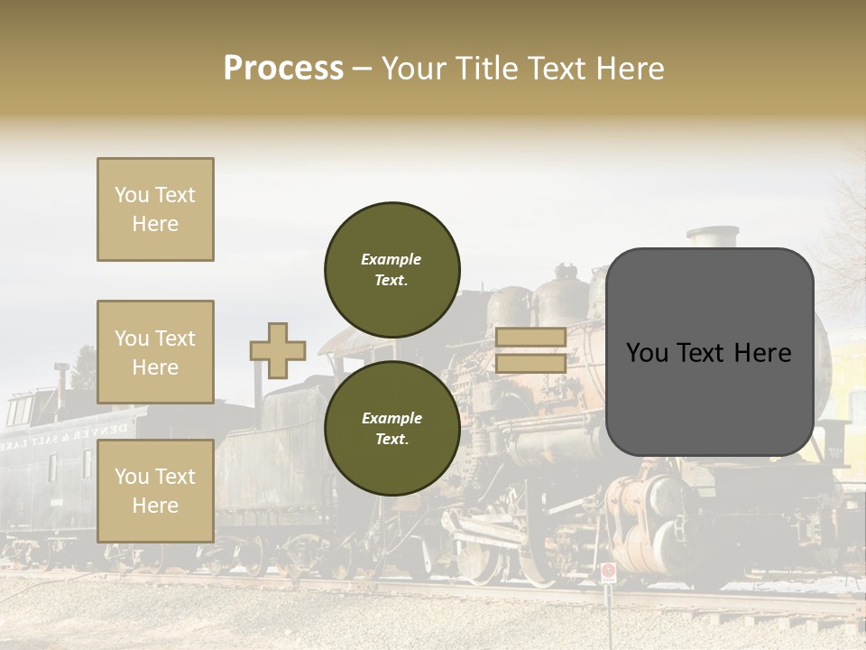 Steam Engine PowerPoint Template