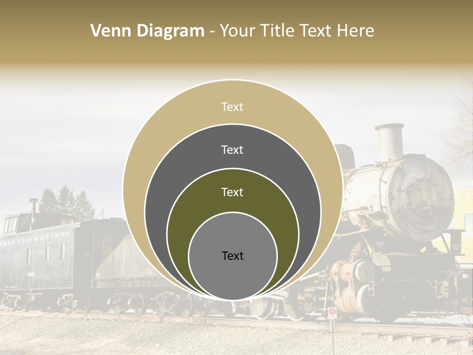 Steam Engine PowerPoint Template