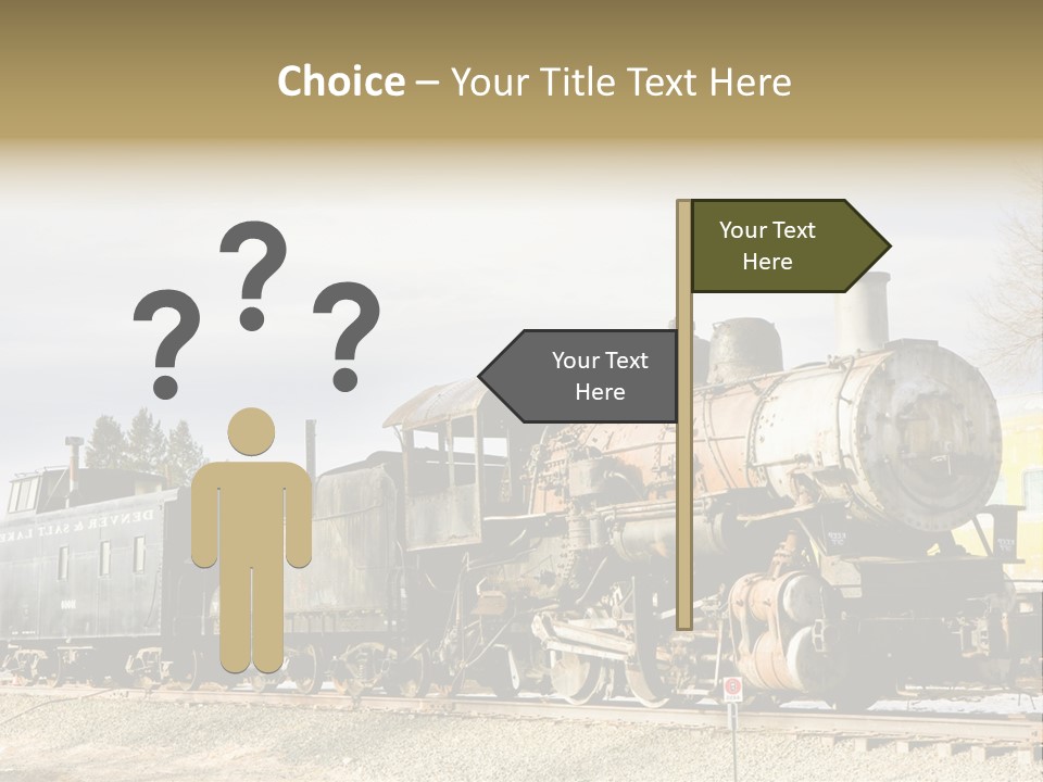 Steam Engine PowerPoint Template