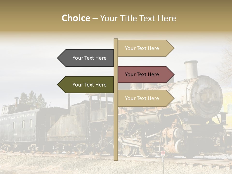 Steam Engine PowerPoint Template