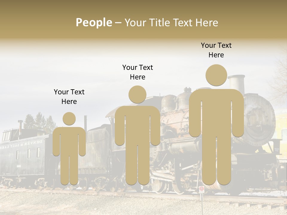 Steam Engine PowerPoint Template
