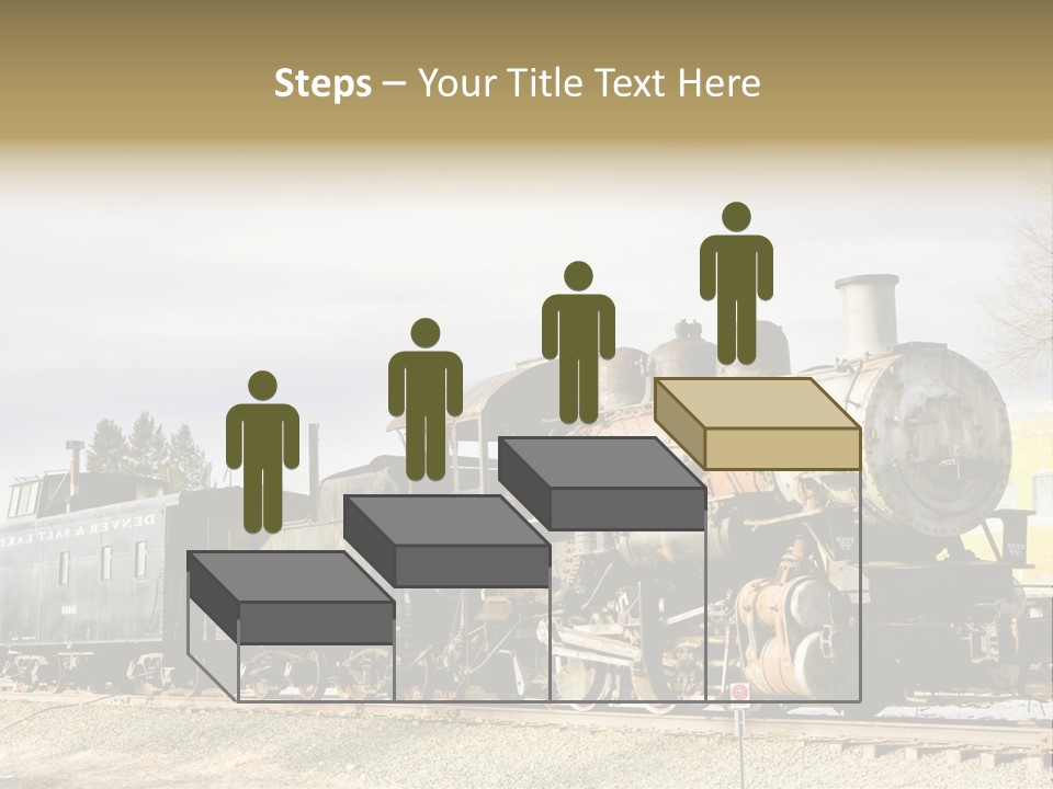Steam Engine PowerPoint Template