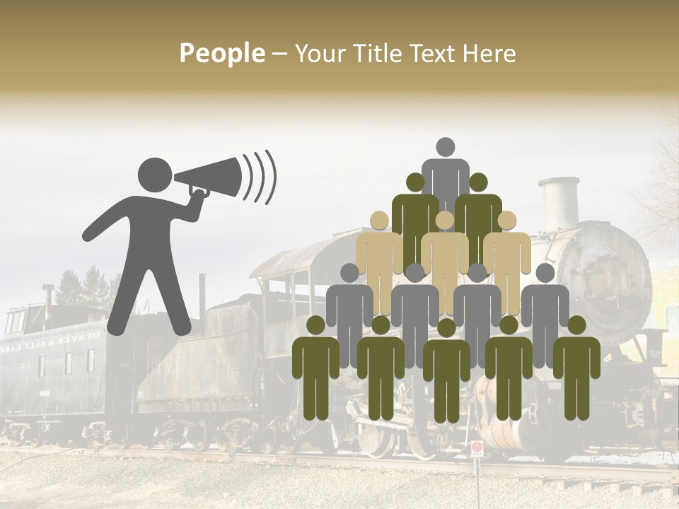 Steam Engine PowerPoint Template