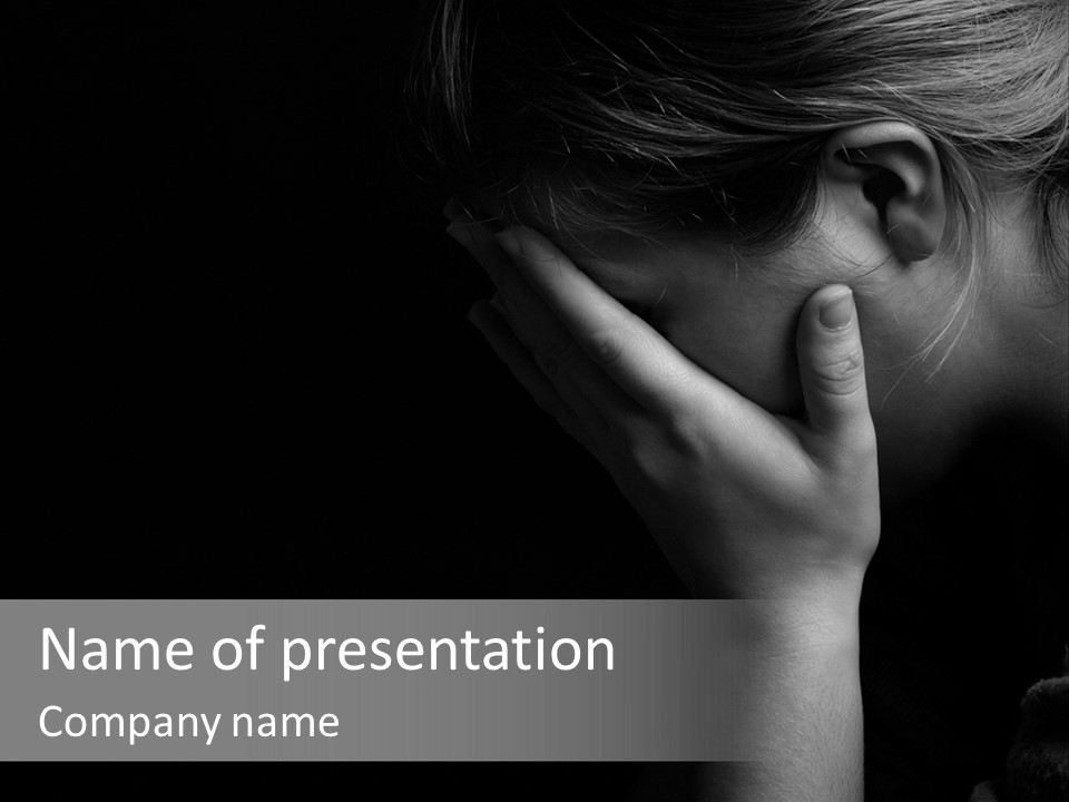 Postnatal Depression PowerPoint Template