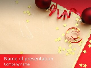 Nobody Tape Traditional PowerPoint Template