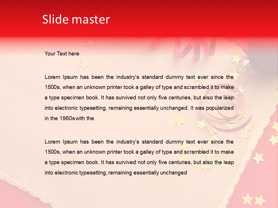 Nobody Tape Traditional PowerPoint Template